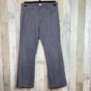 Focus Lifestyle Size 14 Petite Gray Jeans 5 Pockets Vintage Y2K